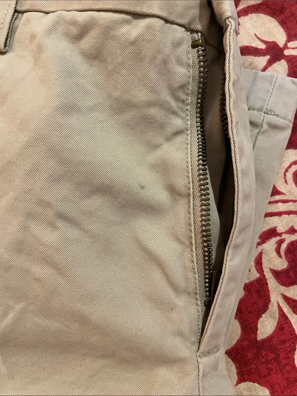 Banana Republic Men’s Beige Chino Pants